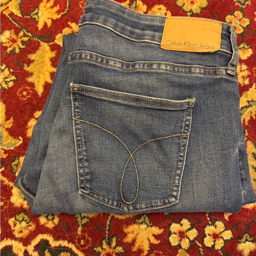 Calvin Klein Jeans in Classic Blue Denim